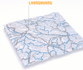 3d view of Luỏng Huồng