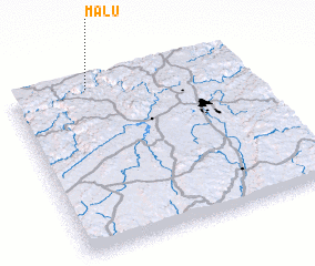 3d view of Malu
