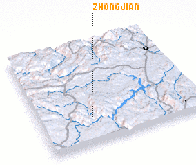 3d view of Zhongjian