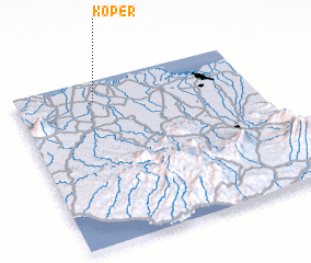 3d view of Koper