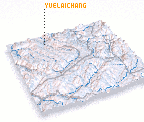 3d view of Yuelaichang