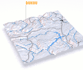 3d view of Dukou