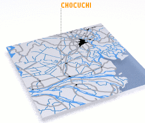 3d view of Chợ Củ Chi