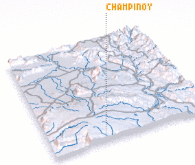 3d view of Champi Noy