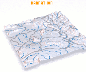 3d view of Ban Nathon