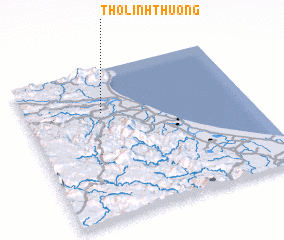 3d view of Thọ Linh Thượng