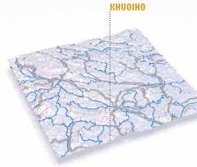 3d view of Khuôi Ho