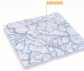 3d view of Bản Quan