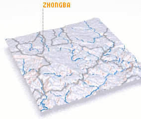 3d view of Zhongba