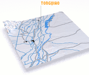 3d view of Tongqiao