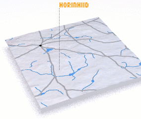 3d view of Horin Hiid