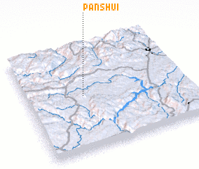 3d view of Panshui