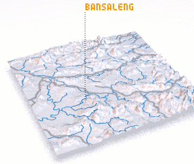 3d view of Ban Salèng