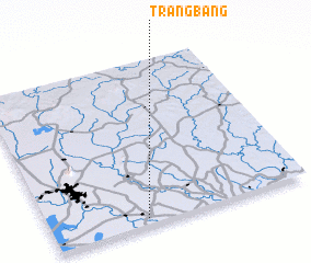 3d view of Trảng Bàng