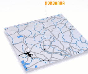 3d view of Xóm Bà Nha