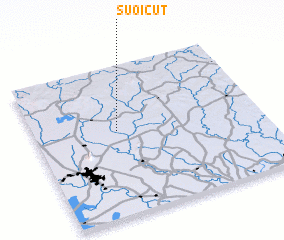 3d view of Suối Cụt