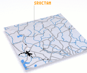 3d view of Srốc Tâm