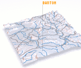 3d view of Ban Tôm