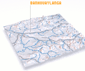 3d view of Ban Houaylanga