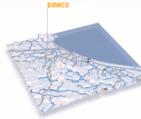 3d view of Dinh Cự