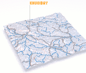 3d view of Khuổi Bây