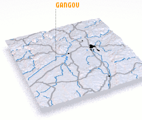 3d view of Gangou