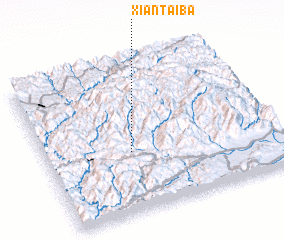 3d view of Xiantaiba
