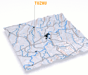 3d view of Tuzhu