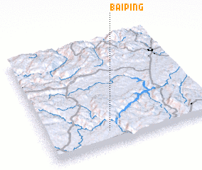 3d view of Baiping