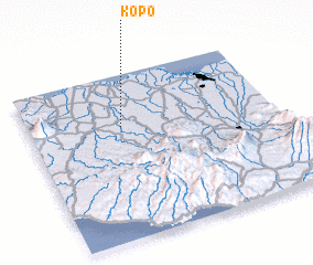 3d view of Kopo