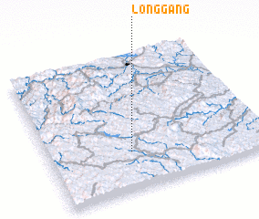 3d view of Longgang