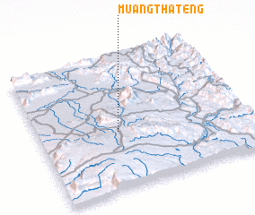 3d view of Muang Thatèng