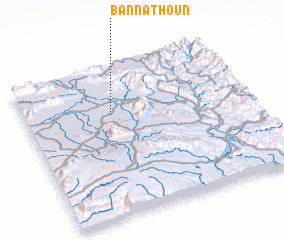 3d view of Ban Nathoun