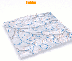 3d view of Ban Na