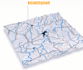 3d view of Beiwenquan