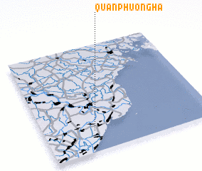 3d view of Quần Phương Hạ