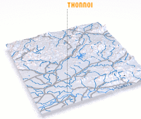 3d view of Thôn Nội