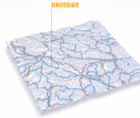 3d view of Khon Ðam