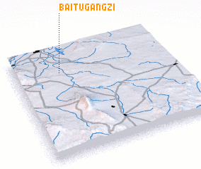 3d view of Baitugangzi