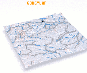 3d view of Gongyuan