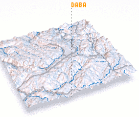 3d view of Daba