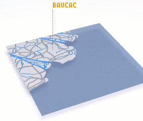 3d view of Bầu Các