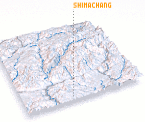 3d view of Shimachang