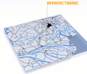 3d view of Ấp Phước Thành (2)