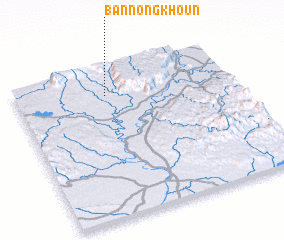 3d view of Ban Nongkhoun