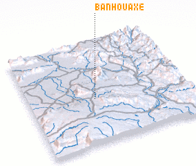 3d view of Ban Houaxé