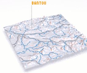 3d view of Ban Tou