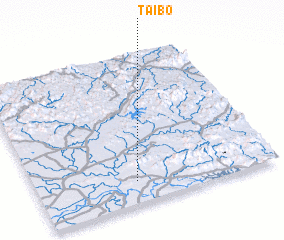 3d view of Tái Bô