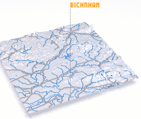 3d view of Bìch Nham