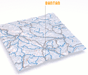 3d view of Bản Tan